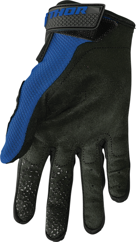 Thor Sector Gloves - Navy/White - Medium 3330-7263 - Cycle City Outdoors