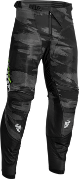 THOR Pulse Air Cameo Pants - Gray Camo/White - 36 2901-10185