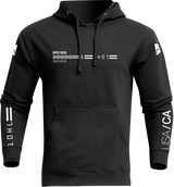 Thor Division Fleece Pullover Sweatshirt - Black - Small 3050-6301 - Cycle City Outdoors