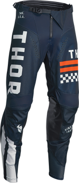Thor Pulse Combat Pants - Midnight/White - 32 2901-10255 - Cycle City Outdoors