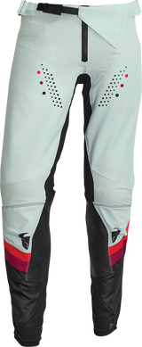 THOR Women's Pulse Rev Pants - Black/Mint - 3/4 2902-0324