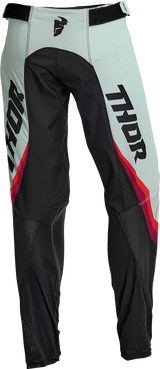 THOR Women's Pulse Rev Pants - Black/Mint - 5/6 2902-0325