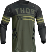 THOR Youth Pulse Combat Jersey - Army - XS 2912-2180