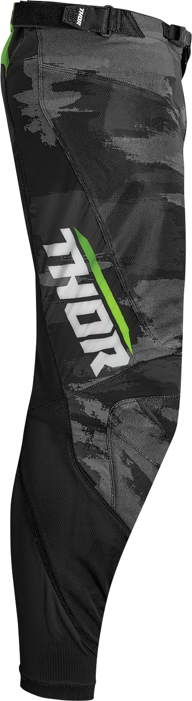THOR Pulse Air Cameo Pants - Gray Camo/White - 36 2901-10185