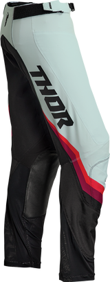THOR Women's Pulse Rev Pants - Black/Mint - 3/4 2902-0324