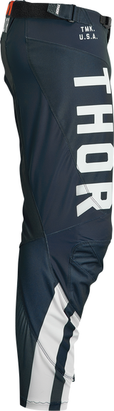 Thor Pulse Combat Pants - Midnight/White - 32 2901-10255 - Cycle City Outdoors