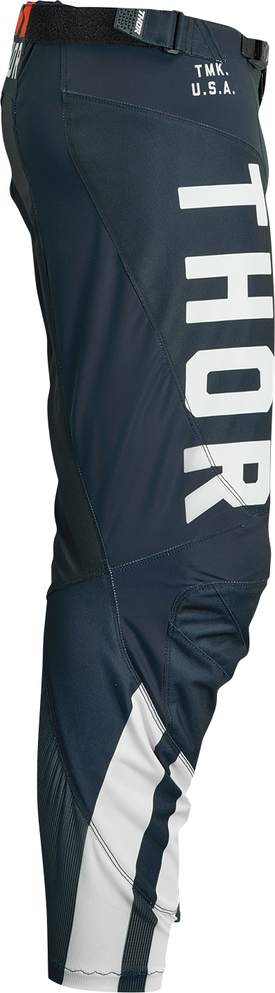 Thor Pulse Combat Pants - Midnight/White - 32 2901-10255 - Cycle City Outdoors