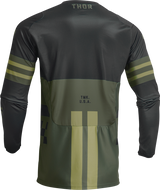 THOR Youth Pulse Combat Jersey - Army - XS 2912-2180