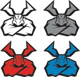 MOOSE RACING Decal - Angroid - 4 Pack 4320-2528 - Cycle City Outdoors