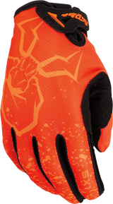 MOOSE RACING Youth SX1* Gloves - Orange - Medium 3332-1755 - Cycle City Outdoors