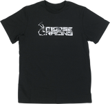 MOOSE RACING Youth Camo T-Shirt - Black - Medium 3032-3683