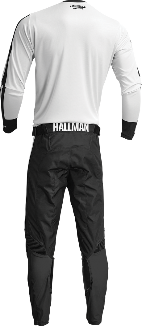 Thor Differ Roosted Jersey - White/Black - XL 2910-7118 - Cycle City Outdoors