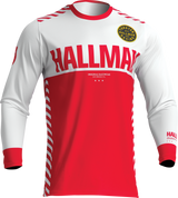 THOR Differ Slice Jersey - White/Red - Medium 2910-7134