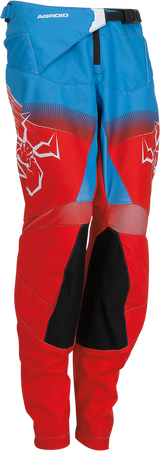 MOOSE RACING Youth Agroid Pants - Red/White/Blue - 26 2903-2271 - Cycle City Outdoors