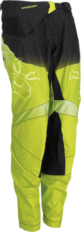 MOOSE RACING Youth Agroid Pants - Hi-Vis/Black - 22 2903-2281 - Cycle City Outdoors