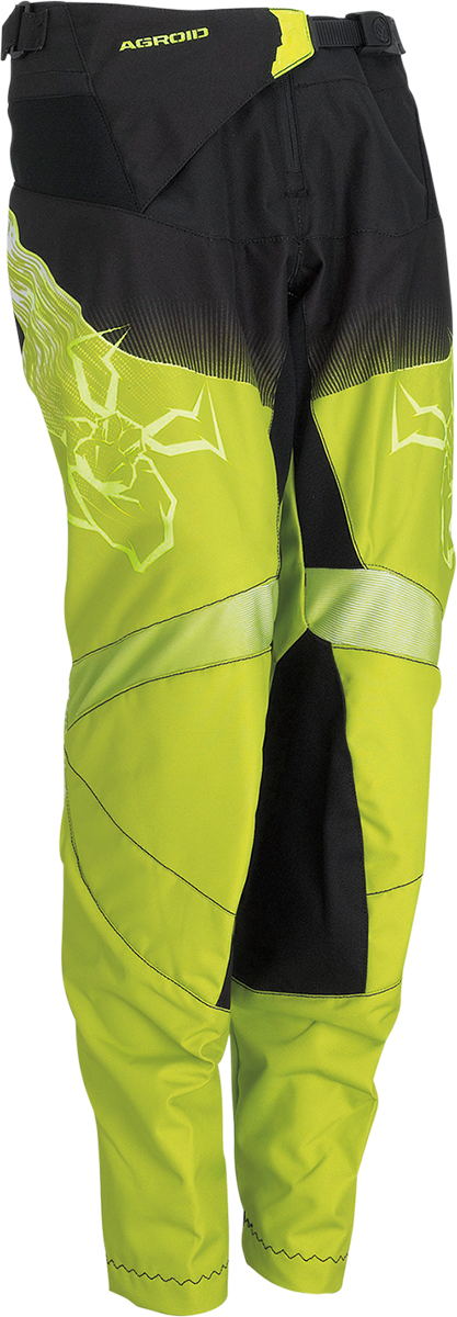 MOOSE RACING Youth Agroid Pants - Hi-Vis/Black - 22 2903-2281 - Cycle City Outdoors