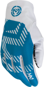 MOOSE RACING MX2* Gloves - Blue/White - Medium 3330-7358 - Cycle City Outdoors