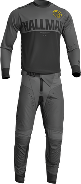 THOR Differ Slice Jersey - Charcoal/Black - Small 2910-7127