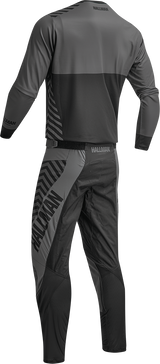THOR Differ Slice Jersey - Charcoal/Black - Small 2910-7127