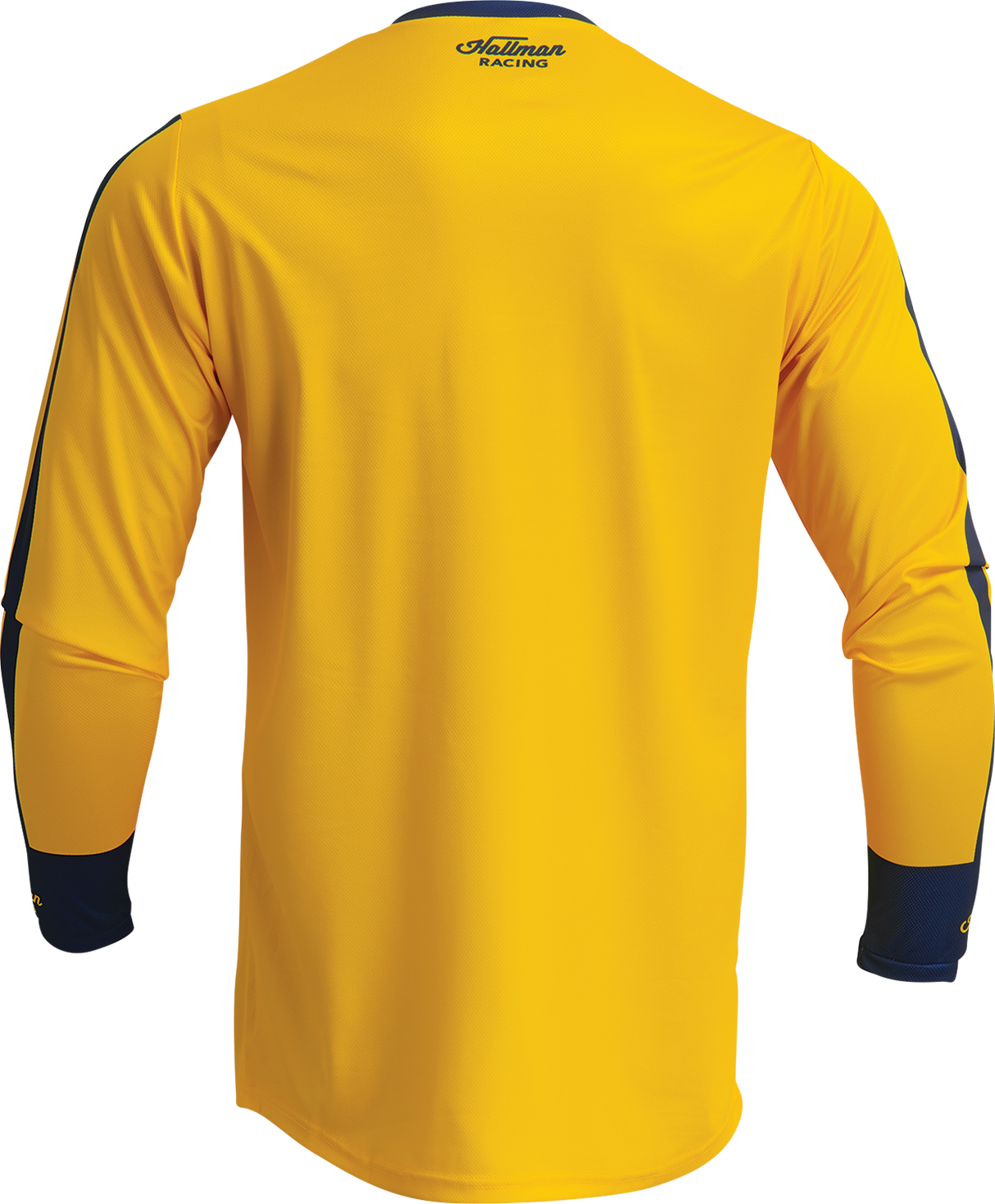 THOR Differ Roosted Jersey - Lemon/Navy - Medium 2910-7122