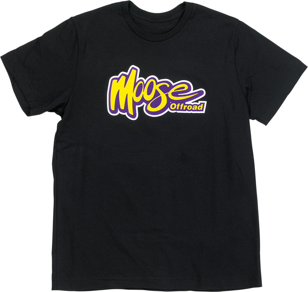 MOOSE RACING Youth Off-Road T-Shirt - Black - Medium 3032-3699