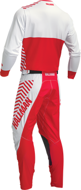 THOR Differ Slice Jersey - White/Red - 2XL 2910-7137