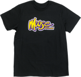 MOOSE RACING Youth Off-Road T-Shirt - Black - Small 3032-3698