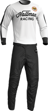 THOR Differ Roosted Jersey - White/Black - Small 2910-7115