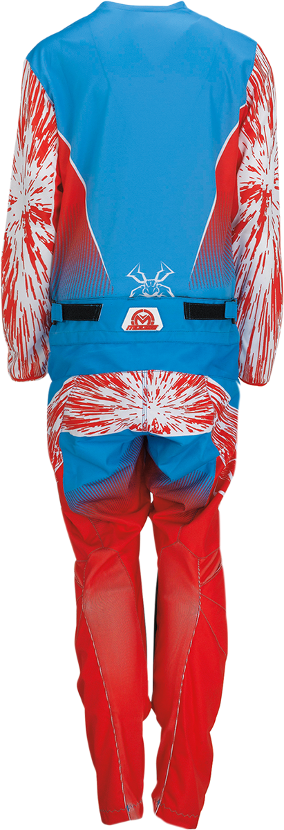 MOOSE RACING Youth Agroid Pants - Red/White/Blue - 26 2903-2271 - Cycle City Outdoors