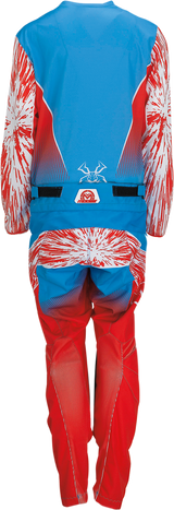 MOOSE RACING Youth Agroid Pants - Red/White/Blue - 26 2903-2271 - Cycle City Outdoors