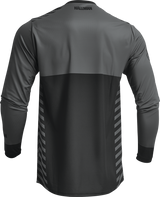 THOR Differ Slice Jersey - Charcoal/Black - 2XL 2910-7131