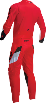 THOR Youth Pulse Tactic Jersey - Red - XL 2912-2208