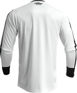 THOR Differ Roosted Jersey - White/Black - Small 2910-7115