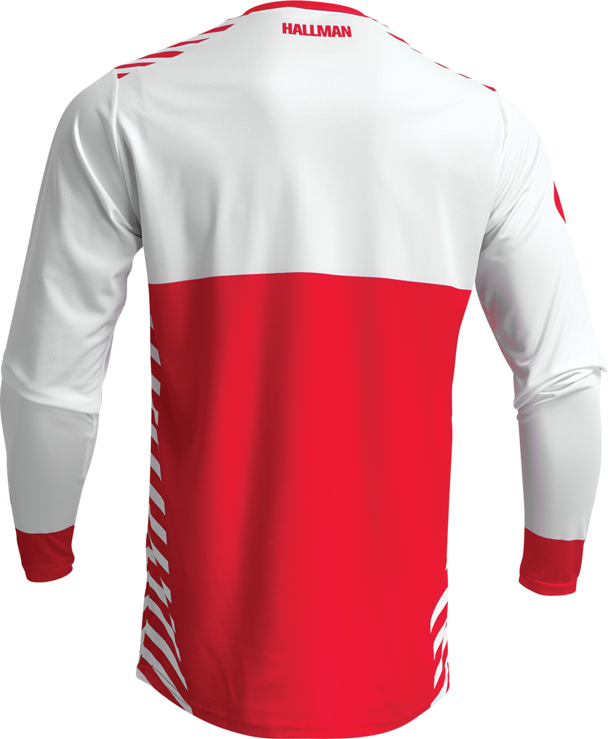 THOR Differ Slice Jersey - White/Red - Medium 2910-7134