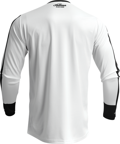 Thor Differ Roosted Jersey - White/Black - Large 2910-7117 - Cycle City Outdoors
