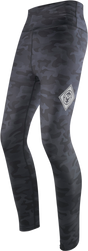 MOOSE RACING Women's Insignia Legging - Camo Black - Small 3011-0059 - Cycle City Outdoors
