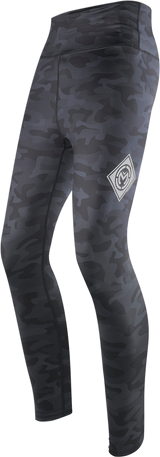 MOOSE RACING Women's Insignia Legging - Camo Black - Large 3011-0061 - Cycle City Outdoors