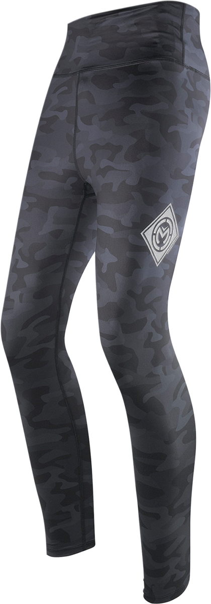 MOOSE RACING Women's Insignia Legging - Camo Black - XL 3011-0062 - Cycle City Outdoors