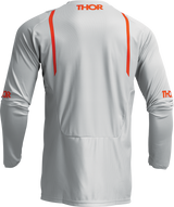 Thor Pulse Mono Jersey - Gray/Orange - Medium 2910-7110 - Cycle City Outdoors