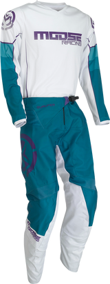 MOOSE RACING Qualifier? Pants - Blue/White - 28 2901-10322 - Cycle City Outdoors