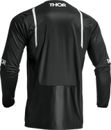 THOR Pulse Mono Jersey - Black/White - Small 2910-7097
