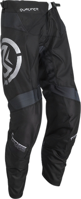 MOOSE RACING Qualifier? Pants - Black/White - 36 2901-10354 - Cycle City Outdoors