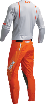 Thor Pulse Mono Jersey - Gray/Orange - Large 2910-7111 - Cycle City Outdoors