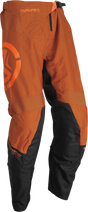 MOOSE RACING Qualifier? Pants - Orange/Gray - 28 2901-10364 - Cycle City Outdoors