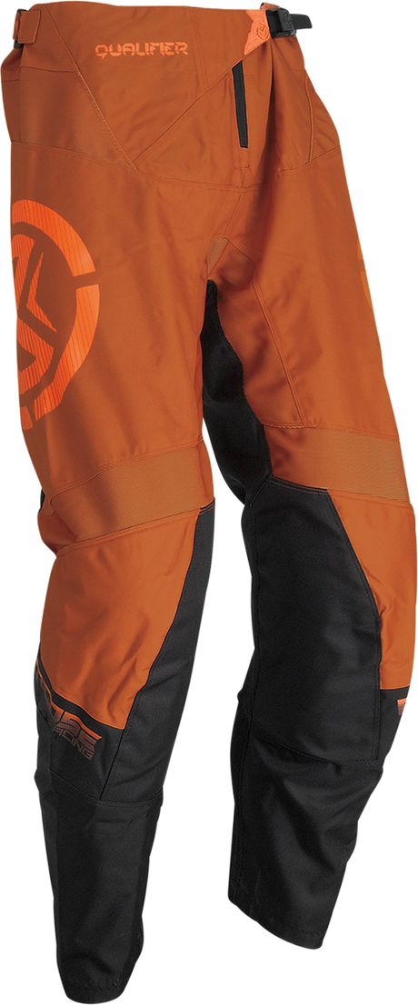 MOOSE RACING Qualifier? Pants - Orange/Gray - 48 2901-10374 - Cycle City Outdoors