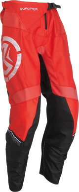 MOOSE RACING Qualifier? Pants - Red/Black - 44 2901-10344 - Cycle City Outdoors