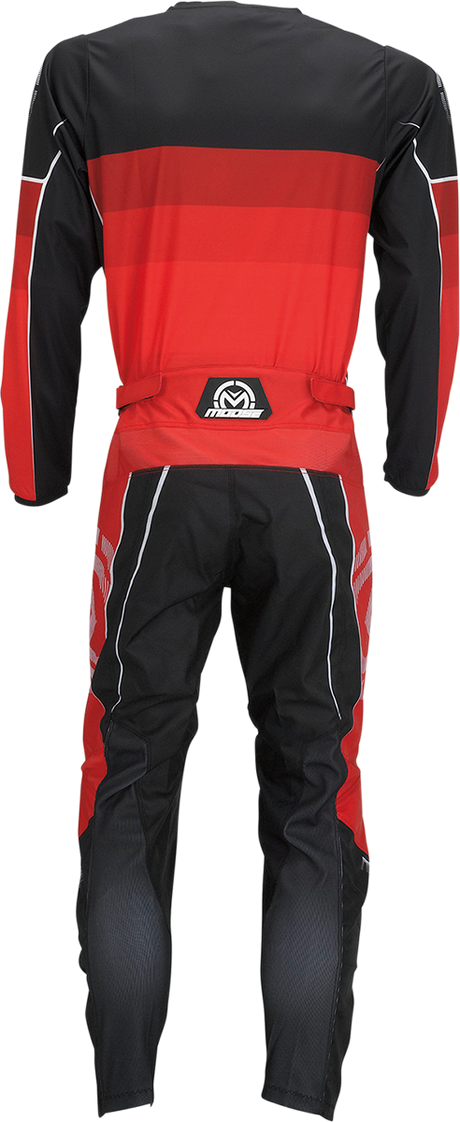 MOOSE RACING Qualifier? Pants - Red/Black - 44 2901-10344 - Cycle City Outdoors