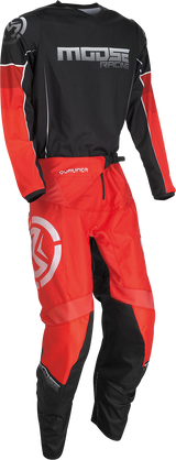 MOOSE RACING Qualifier? Pants - Red/Black - 44 2901-10344 - Cycle City Outdoors
