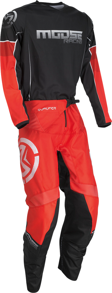 MOOSE RACING Qualifier? Pants - Red/Black - 44 2901-10344 - Cycle City Outdoors