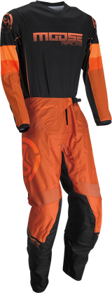 MOOSE RACING Qualifier? Pants - Orange/Gray - 46 2901-10373 - Cycle City Outdoors